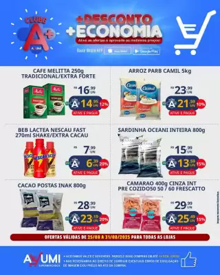 Catálogo Ayumi Supermercados (válido até 31-08)