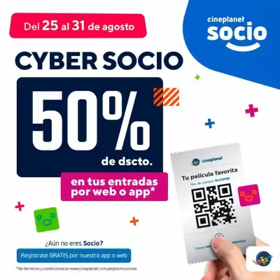 Catálogo CinePlanet (válido hasta 31-08)
