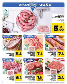 Folleto Carrefour Market Página 6