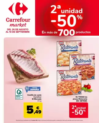 Folleto Carrefour Market