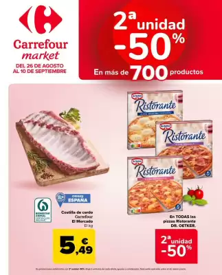 Folleto Carrefour Market