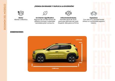 Folleto Fiat Página 11