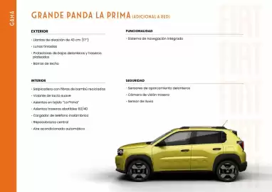 Folleto Fiat Página 5