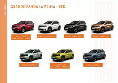 Folleto Fiat Página 8