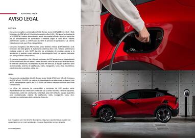 Folleto Alfa Romeo Página 23