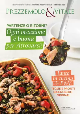 Volantino Prezzemolo e Vitale