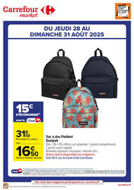 Catalogue Carrefour Market page 1
