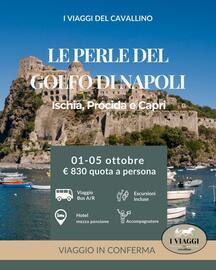 Volantino I Viaggi del Cavallino Pagina 2