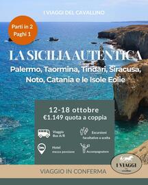 Volantino I Viaggi del Cavallino Pagina 6