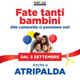 Volantino Mondo Camerette Pagina 1