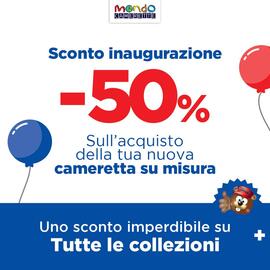 Volantino Mondo Camerette Pagina 3