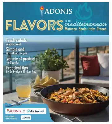 Marché Adonis flyer (valid until 4-09)