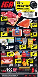 IGA flyer week 35 Page 1