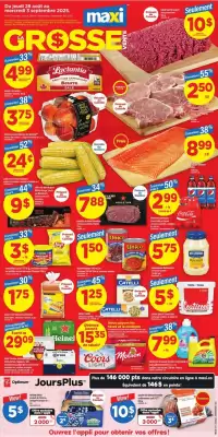 Maxi flyer