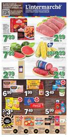 L'Intermarché flyer week 35 Page 1