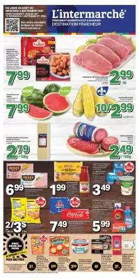 L'Intermarché flyer