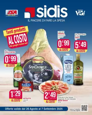 Volantino Sidis (valido fino al 7-09)