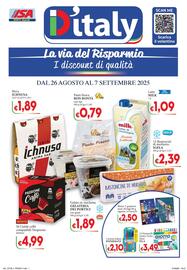 Volantino D'Italy Pagina 1