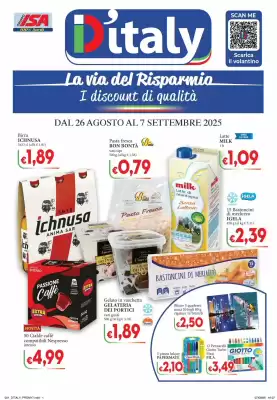 Volantino D'Italy