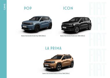 Folleto Fiat Página 3