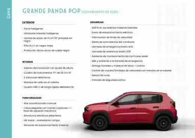 Folleto Fiat Página 4
