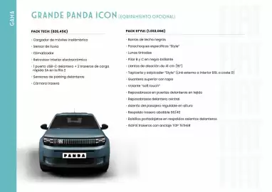 Folleto Fiat Página 7