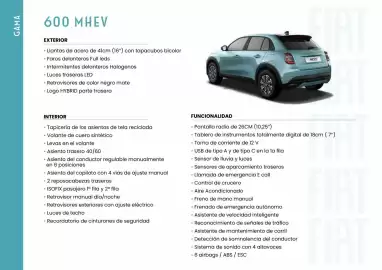 Folleto Fiat Página 4