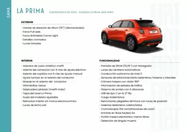 Folleto Fiat Página 6