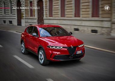 Folleto Alfa Romeo Página 1