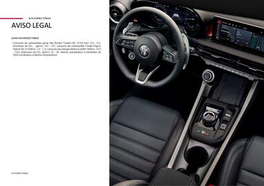 Folleto Alfa Romeo Página 25