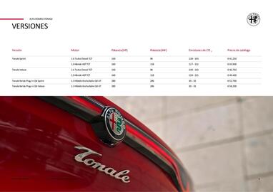Folleto Alfa Romeo Página 4