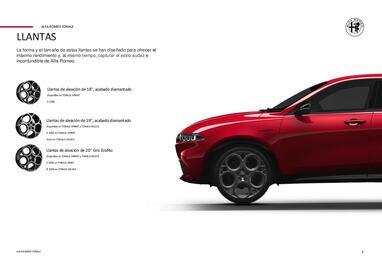 Folleto Alfa Romeo Página 8