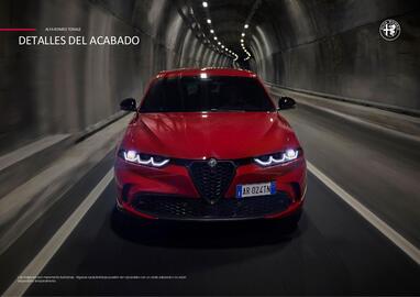 Folleto Alfa Romeo Página 9