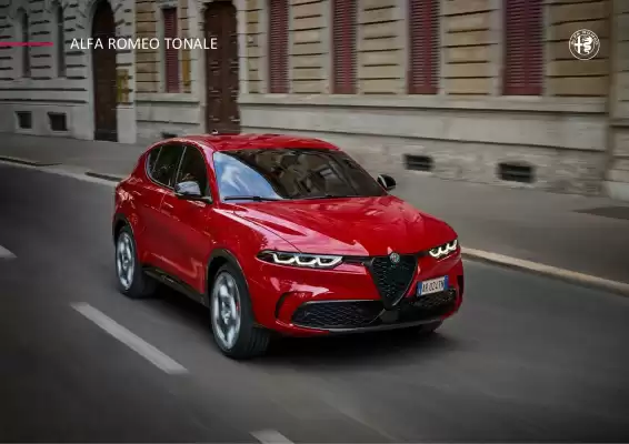 Folleto Alfa Romeo (válido hasta el 31-12)