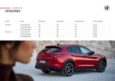 Folleto Alfa Romeo Página 4