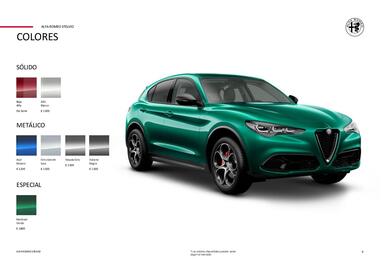 Folleto Alfa Romeo Página 6