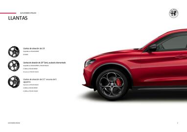 Folleto Alfa Romeo Página 7