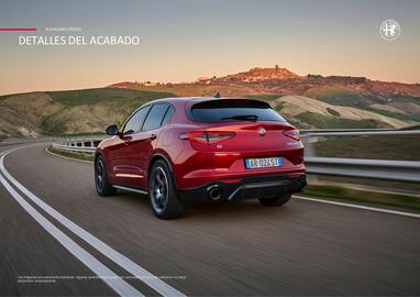Folleto Alfa Romeo Página 8