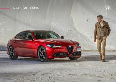 Folleto Alfa Romeo Página 1