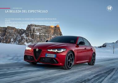 Folleto Alfa Romeo Página 2