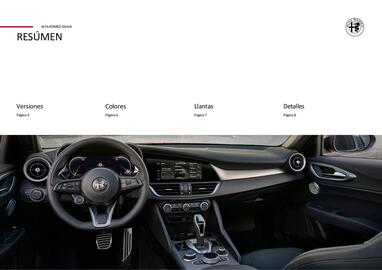 Folleto Alfa Romeo Página 3