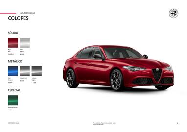 Folleto Alfa Romeo Página 6