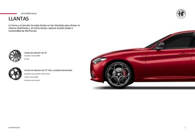 Folleto Alfa Romeo Página 7