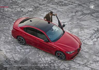Folleto Alfa Romeo Página 8