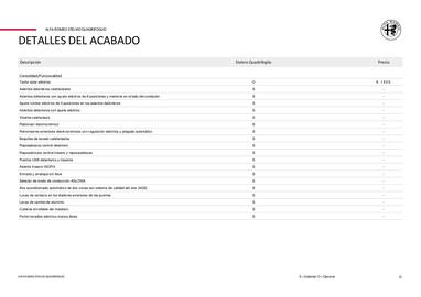 Folleto Alfa Romeo Página 11