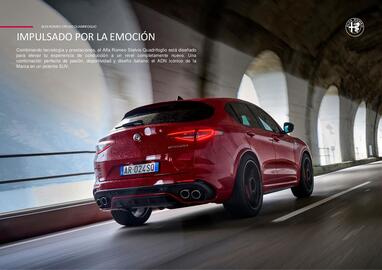 Folleto Alfa Romeo Página 2