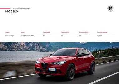 Folleto Alfa Romeo Página 4