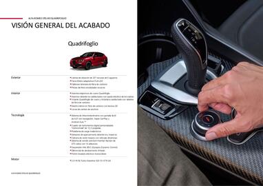 Folleto Alfa Romeo Página 5