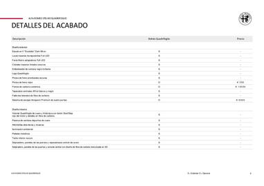 Folleto Alfa Romeo Página 9