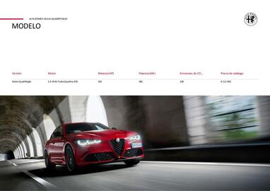 Folleto Alfa Romeo Página 4